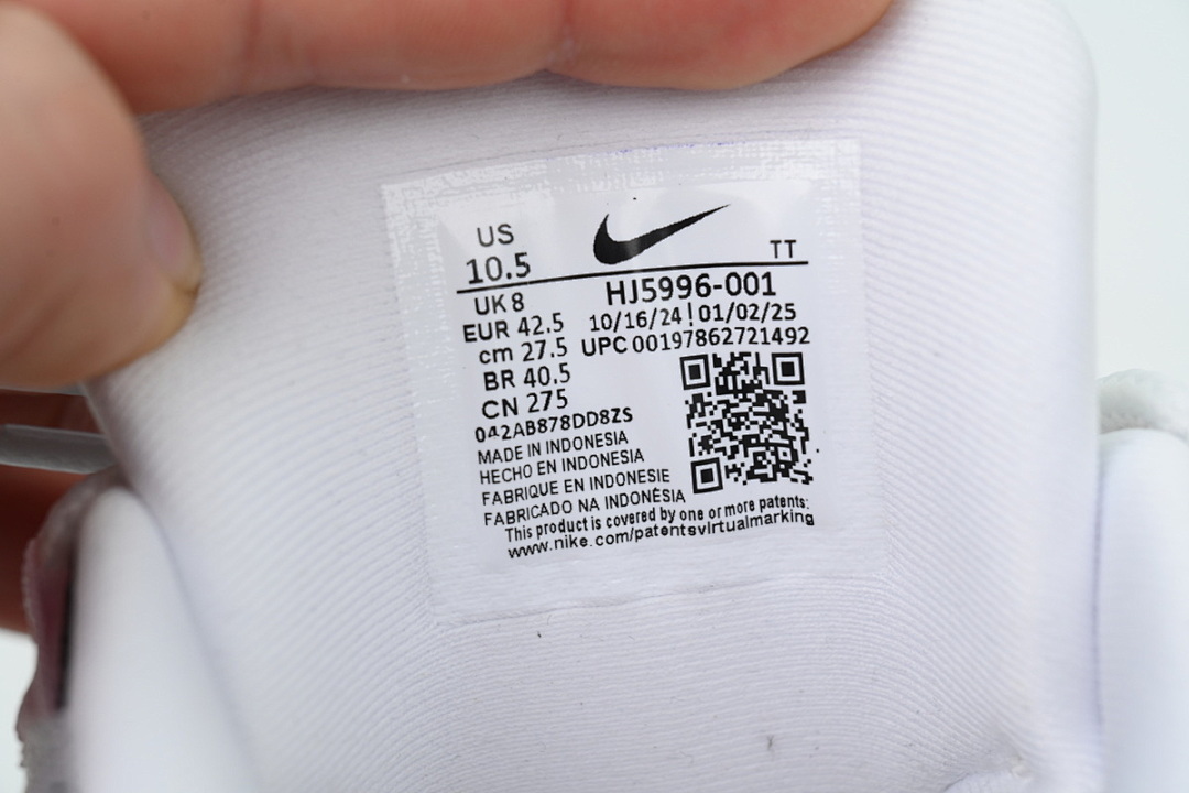 KZ HJ5996-001 Nike Wmns Air Max 95 OG 'Pink Foam' 2025