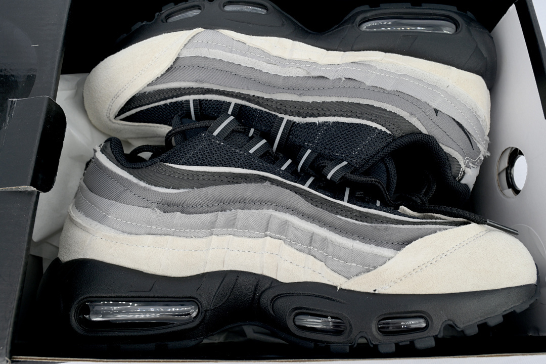 kz CU8406-101 Comme des Garçons x Air Max 95 'Grey'