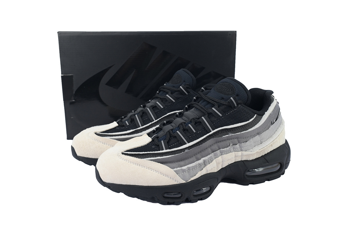 kz CU8406-101 Comme des Garçons x Air Max 95 'Grey'