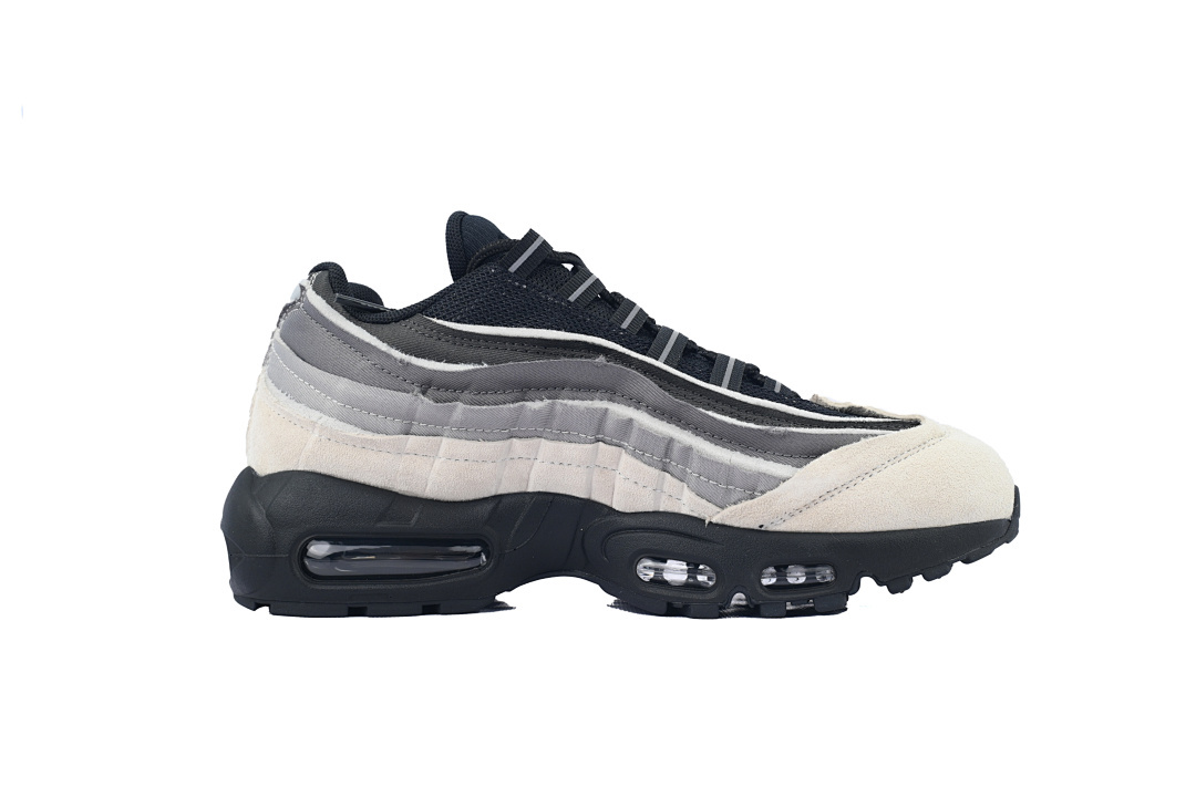 kz CU8406-101 Comme des Garçons x Air Max 95 'Grey'