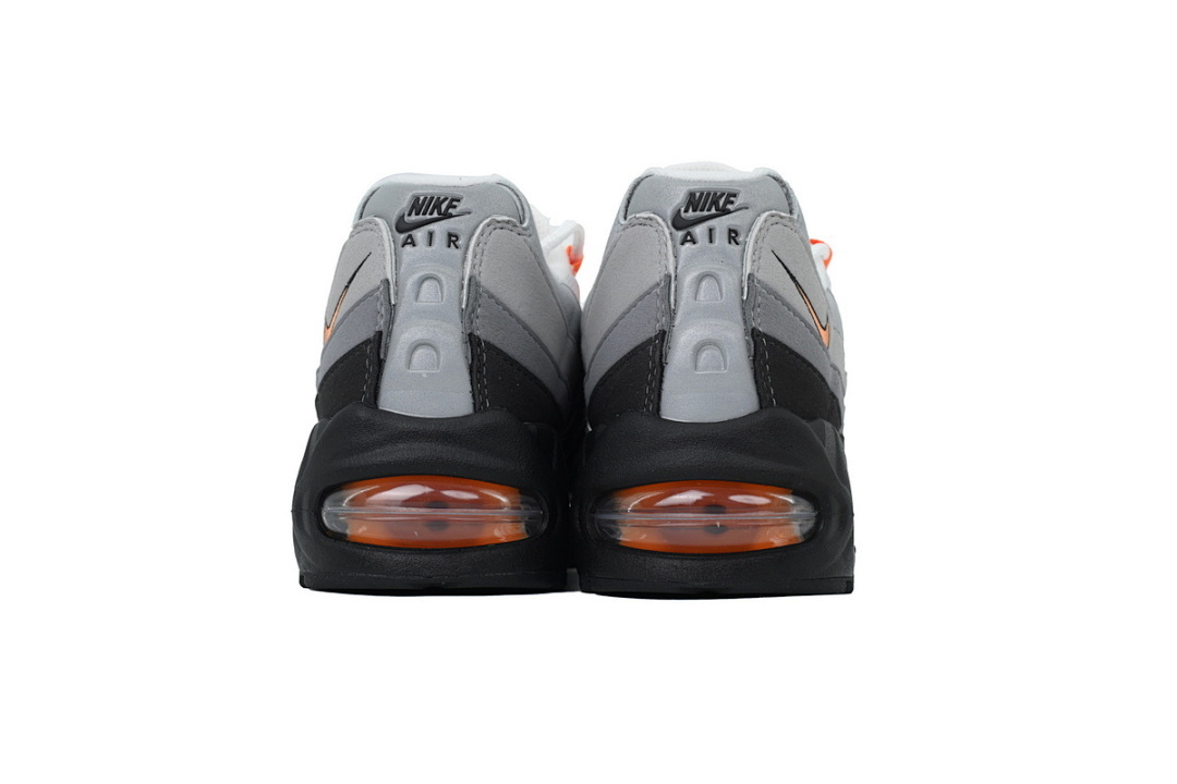 KZ HM4740-101 Nike Air Max 95 OG 'Bright Mandarin 2.0' 2025