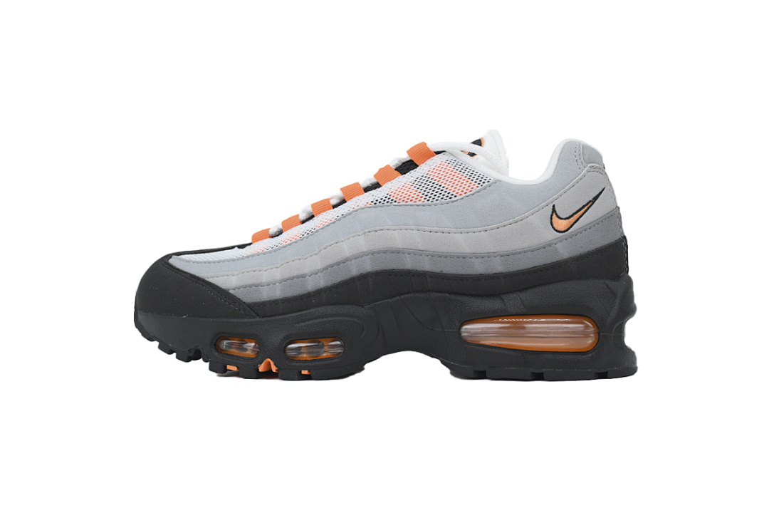 KZ HM4740-101 Nike Air Max 95 OG 'Bright Mandarin 2.0' 2025