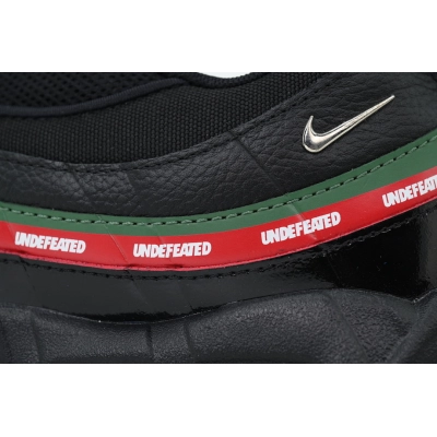 MC IB4453-001 Undefeated x Nike Air Max 95 'Black' 02