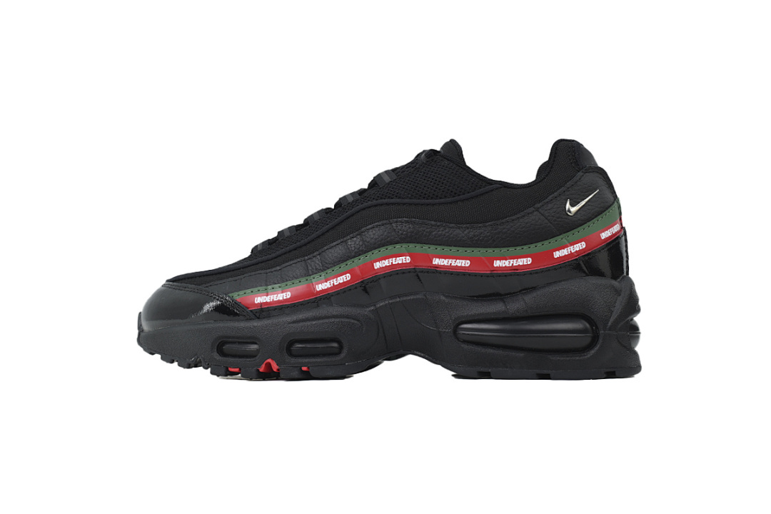 MC IB4453-001 Undefeated x Nike Air Max 95 'Black'