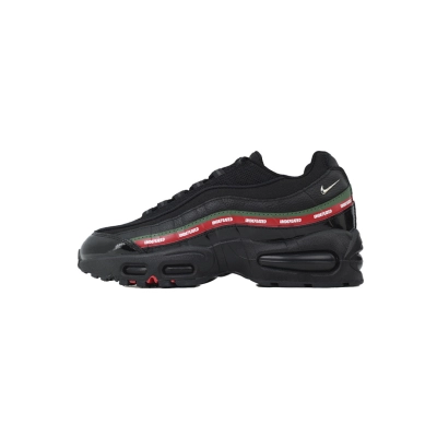 MC IB4453-001 Undefeated x Nike Air Max 95 'Black' 01