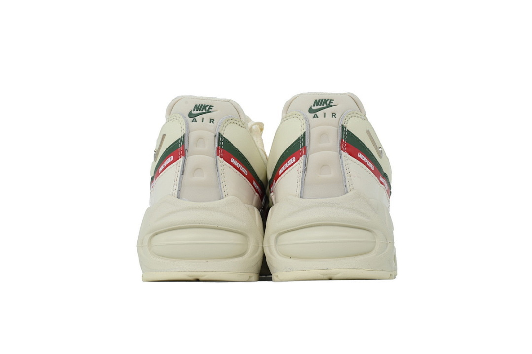 MC IB4453-100 Undefeated x Nike Air Max 95 'Sail'