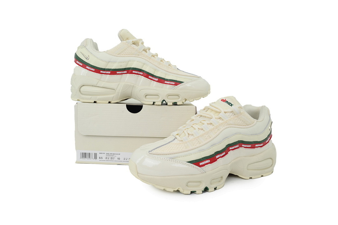 MC IB4453-100 Undefeated x Nike Air Max 95 'Sail'