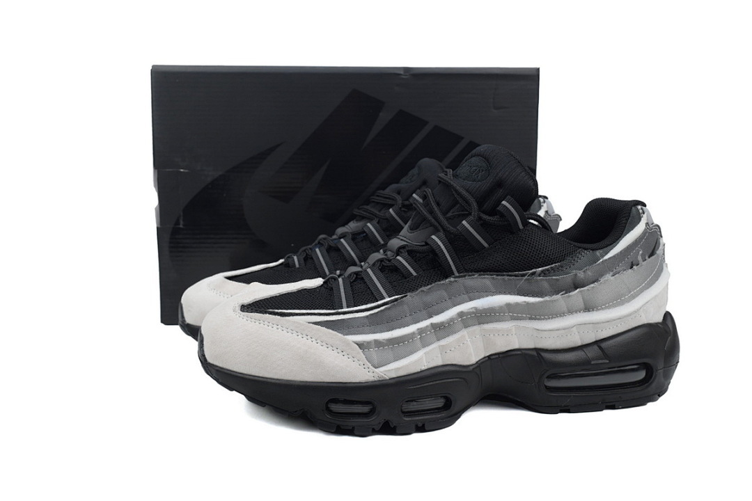  MC  CU8406-101 Comme des Garçons x Air Max 95 'Grey'