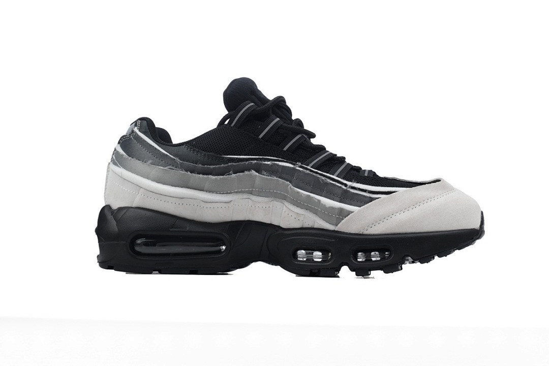  MC  CU8406-101 Comme des Garçons x Air Max 95 'Grey'