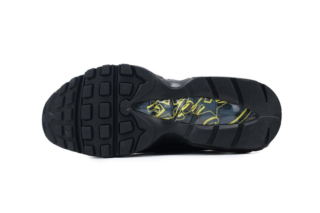  MC  FB2709-003 Corteiz x Air Max 95 SP 'Black Tour Yellow'