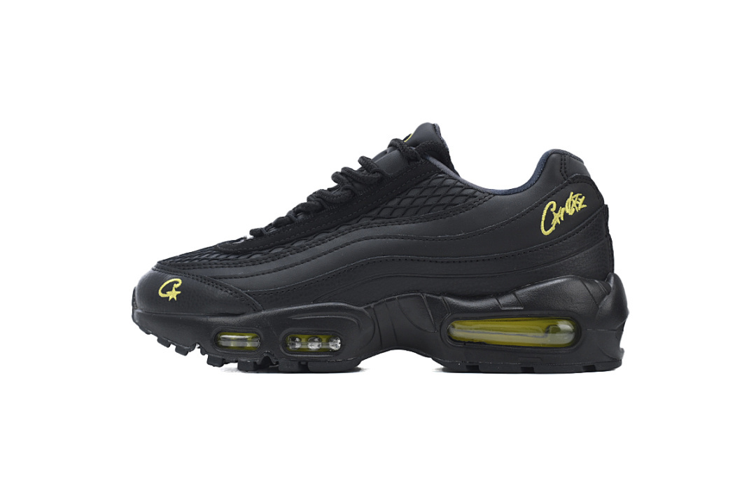  MC  FB2709-003 Corteiz x Air Max 95 SP 'Black Tour Yellow'