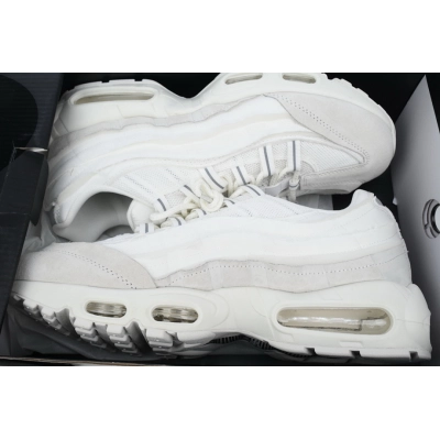  MC  CU8406-100 Comme des Garçons x Air Max 95 'White' 02