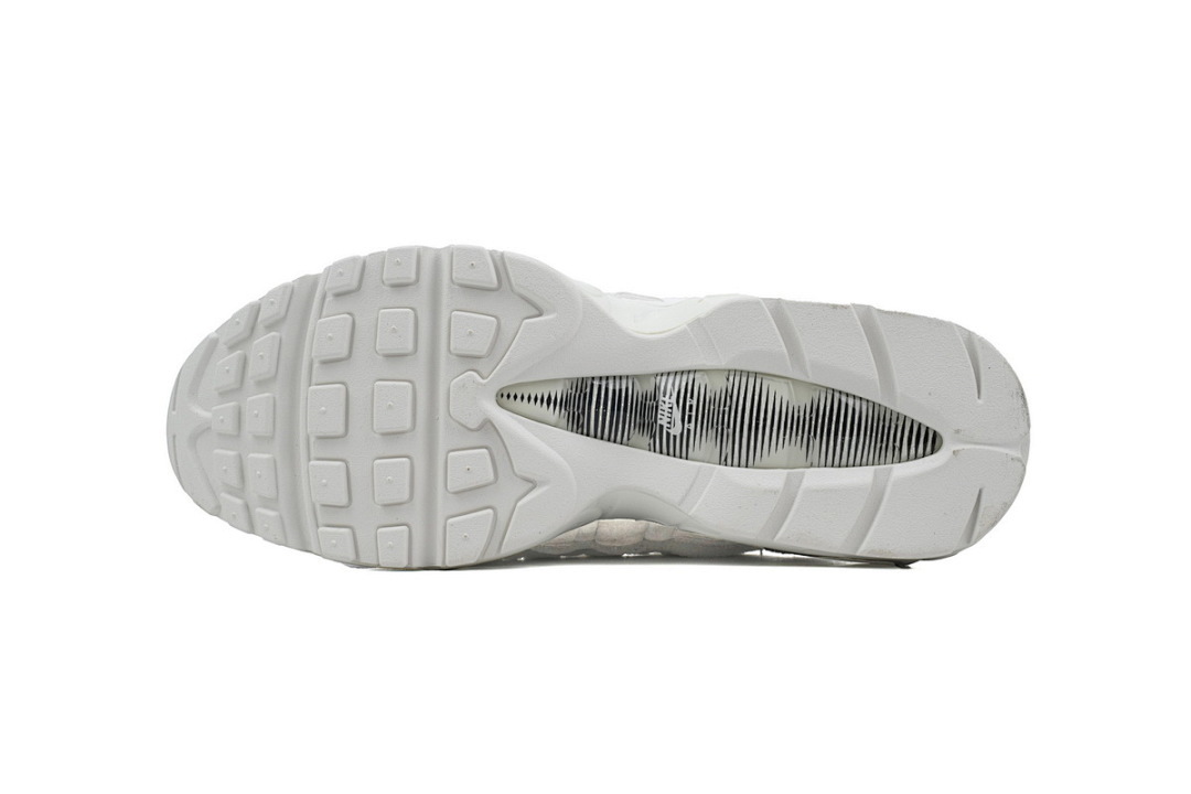  MC  CU8406-100 Comme des Garçons x Air Max 95 'White'