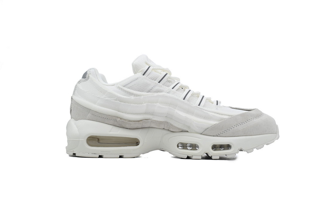  MC  CU8406-100 Comme des Garçons x Air Max 95 'White'