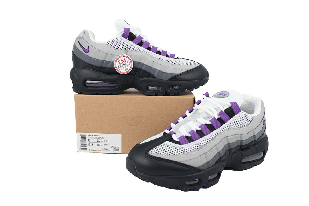  MC HD8015-003 Air Max 95 'Grey Purple'