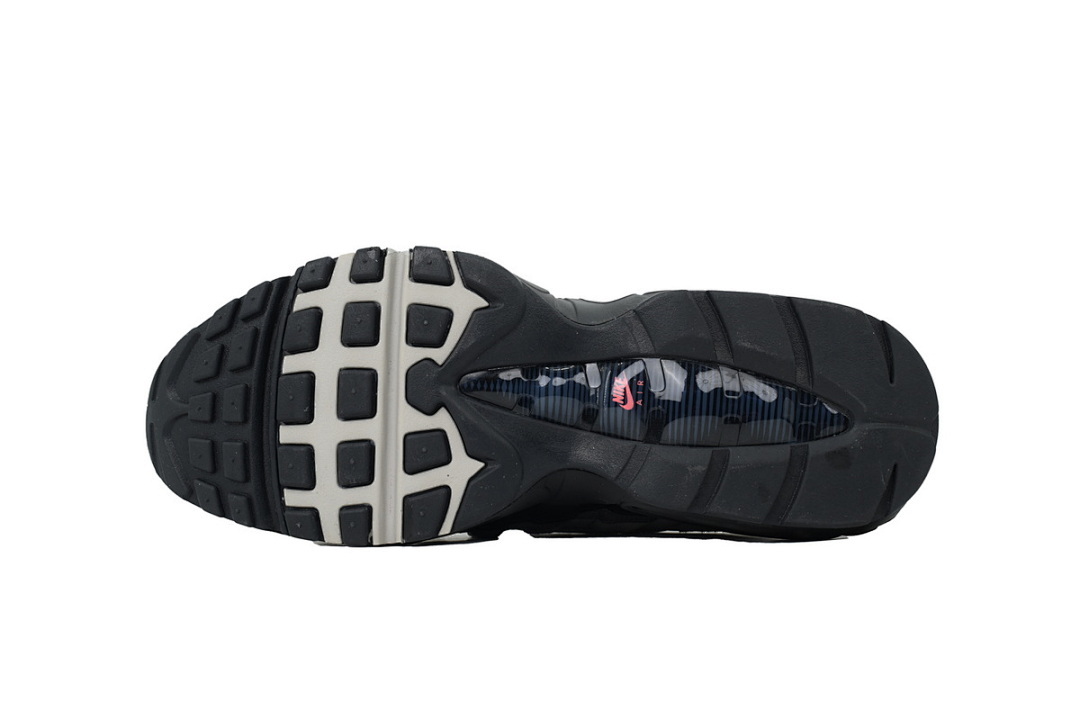 DM0011-007 Nike Air Max 95 'Smoke Grey Track Red'