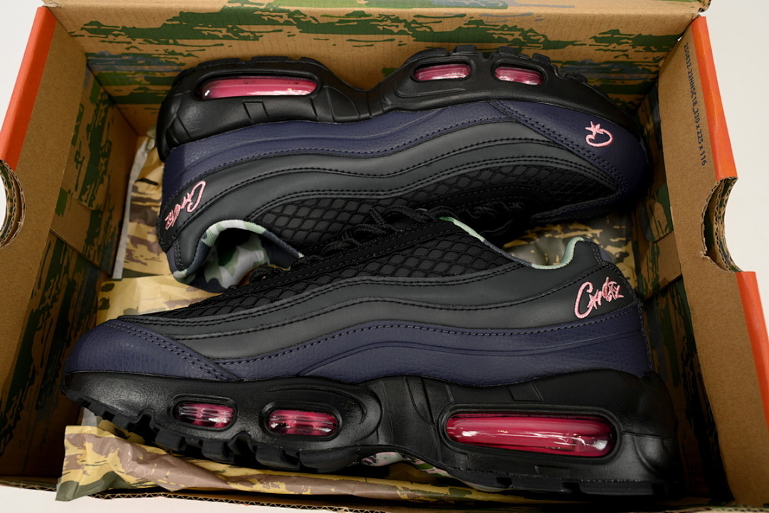 MC Corteiz x Nike Air Max 95 FB2709-001 “Pink Beam”