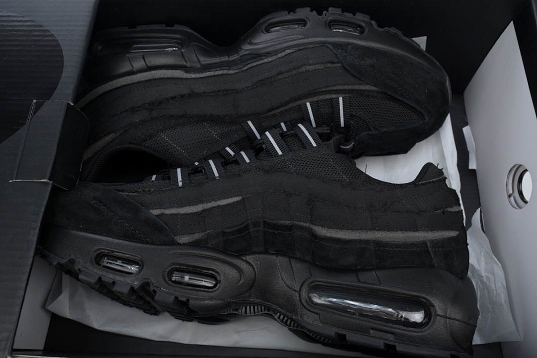 MC CU8406-001 Comme des Garçons x Air Max 95 'Black'