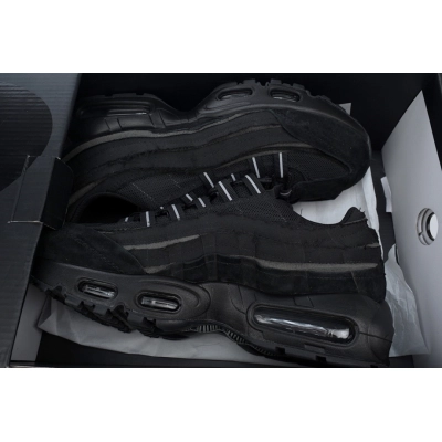 MC CU8406-001 Comme des Garçons x Air Max 95 'Black' 02