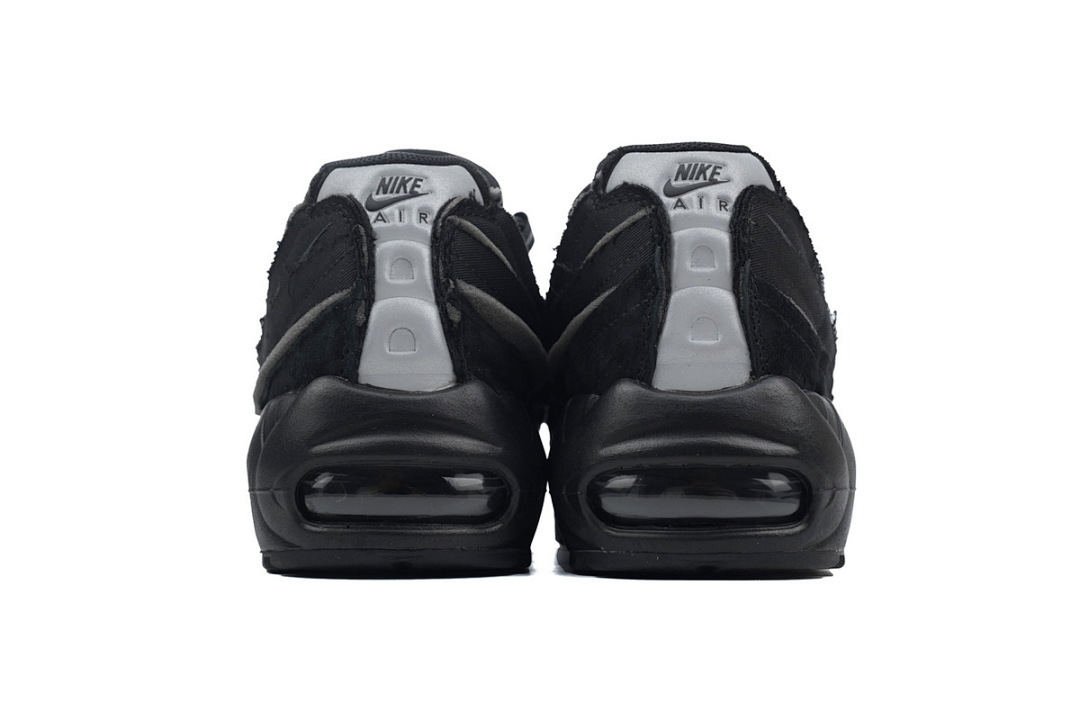 MC CU8406-001 Comme des Garçons x Air Max 95 'Black'