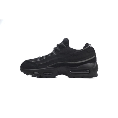 MC CU8406-001 Comme des Garçons x Air Max 95 'Black' 01