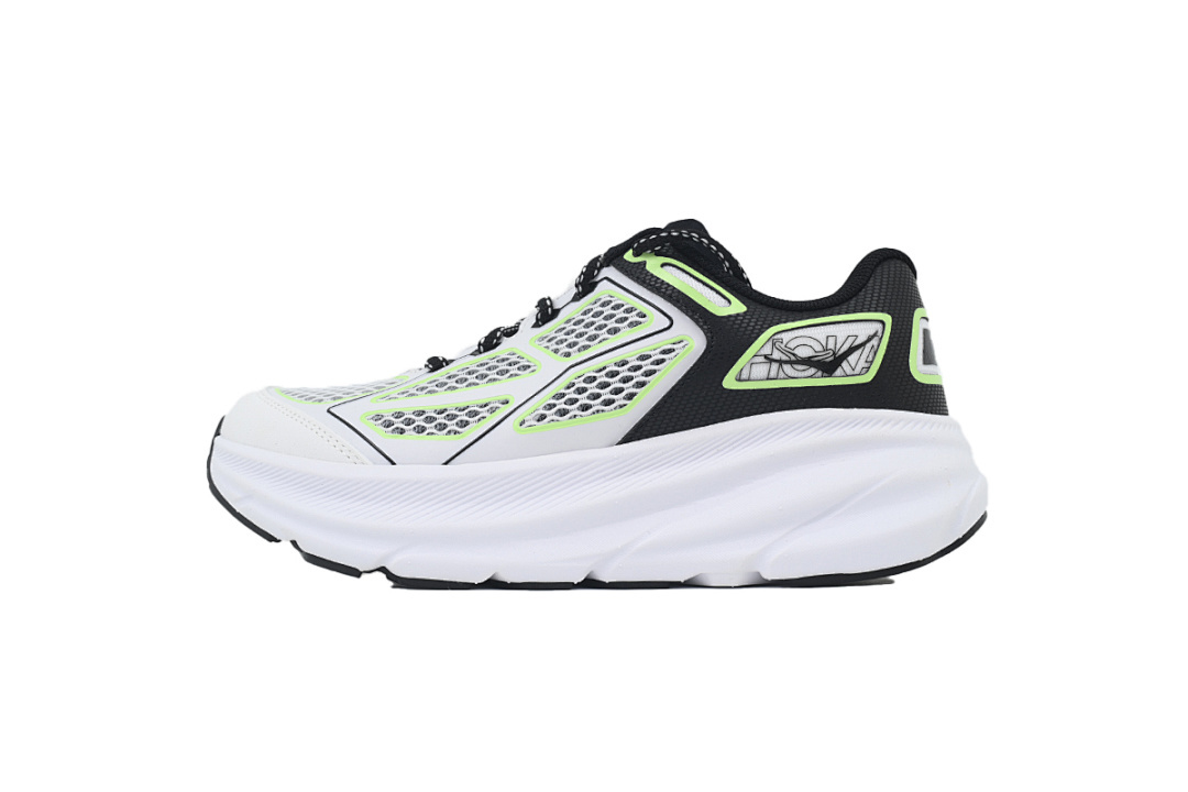 1155370-BWHT Clifton One9 'White Black Green