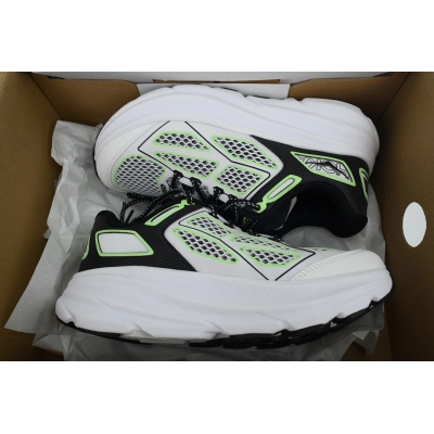 1155370-BWHT Clifton One9 'White Black Green 02