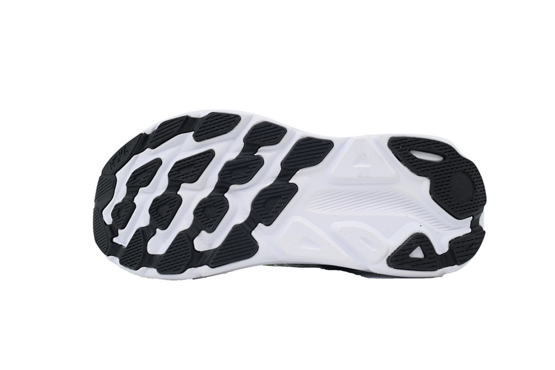 1155370-BWHT Clifton One9 'White Black Green