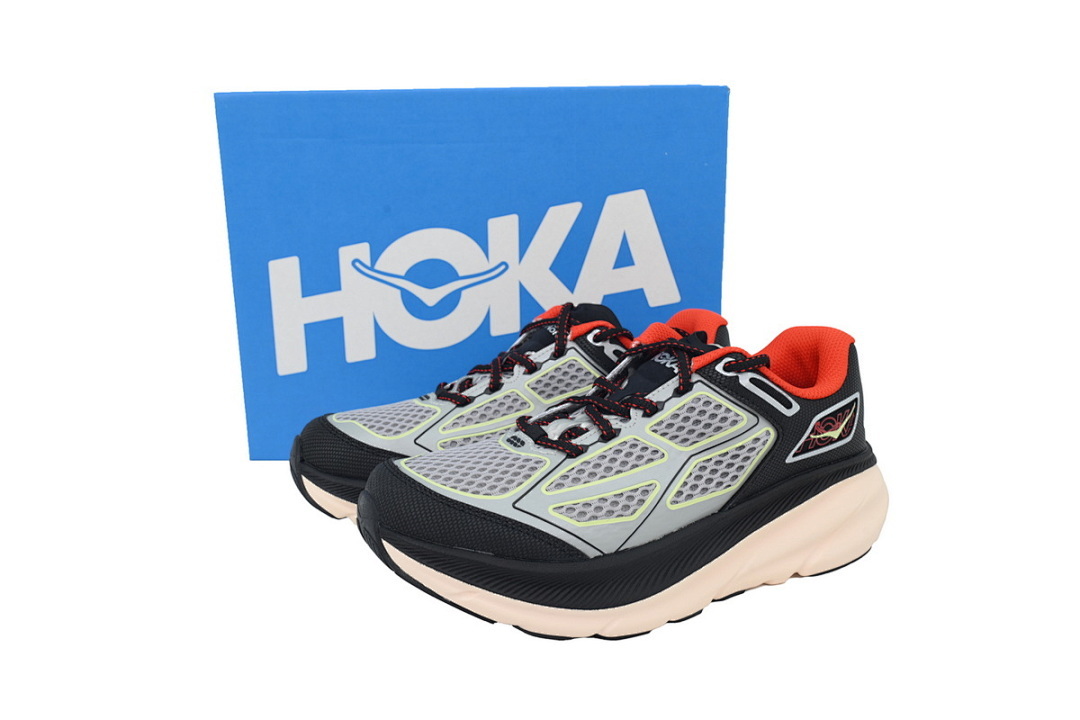 1155370-HBN Clifton One9 'Grey Black Habane