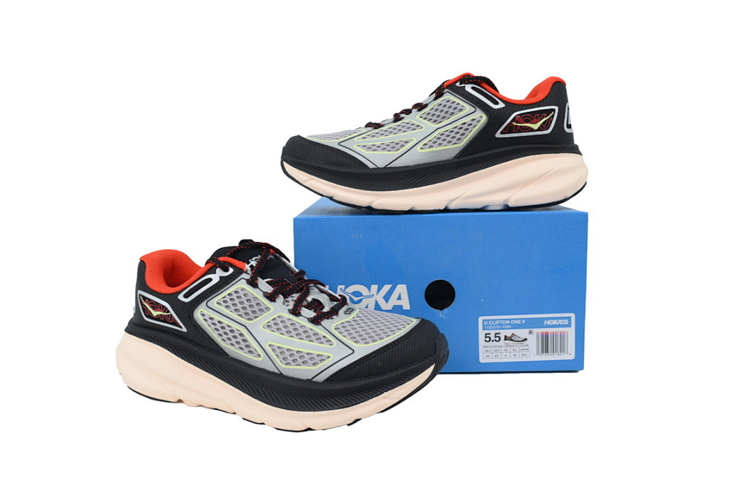 1155370-HBN Clifton One9 'Grey Black Habane