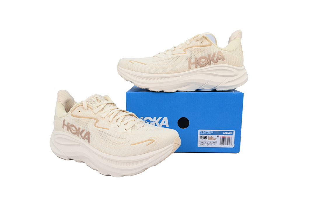 1162031-VCH Wmns Clifton 10 'Vanilla Birch'