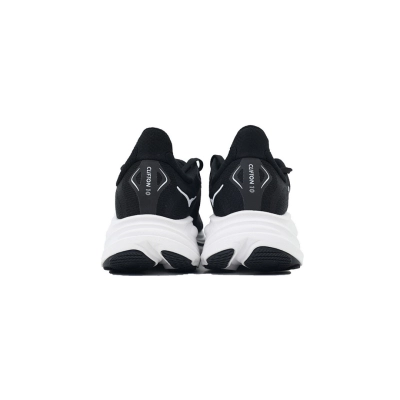 1162050-BWHT Wmns Clifton 10 Wide 'Black White' 02