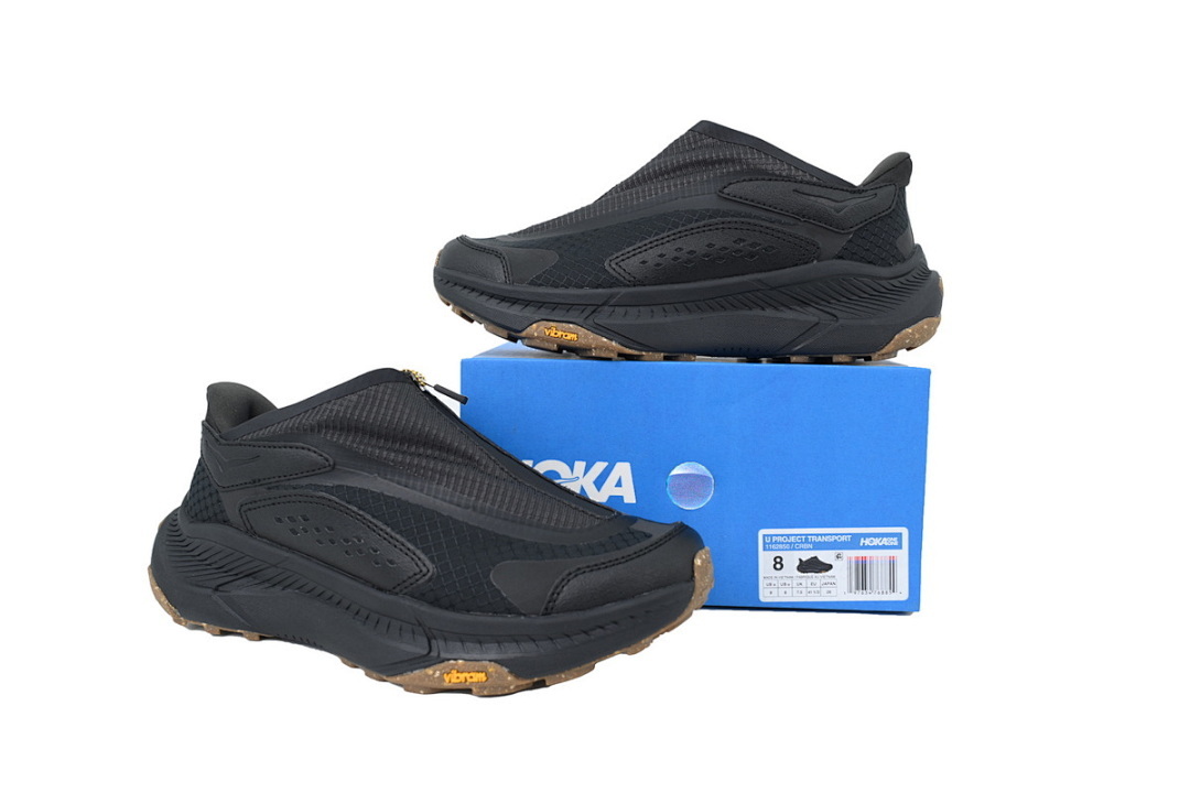 1162850-CRBN HOKA Quiet Night Black