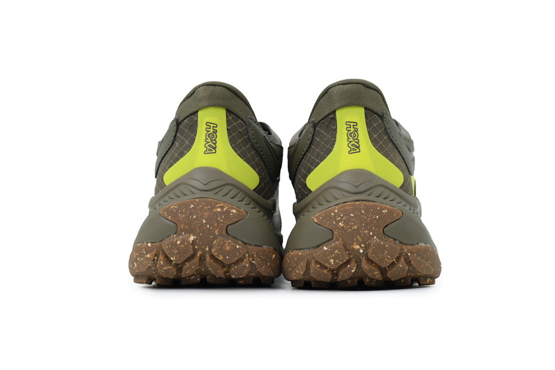 1162850-DTQ HOKA Olive Brown