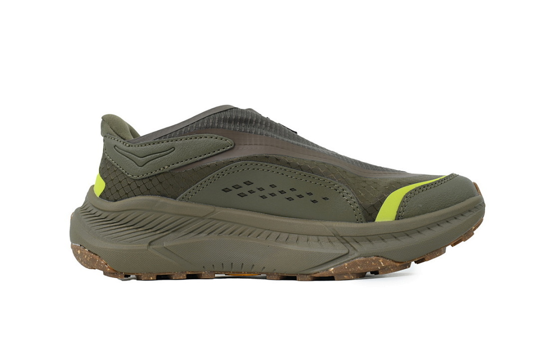 1162850-DTQ HOKA Olive Brown