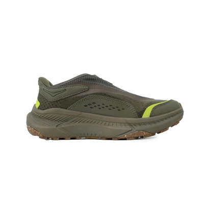 HOKA ONE ONE PROJECT TRANSPORT DTQ HOKA Olive Brown 02
