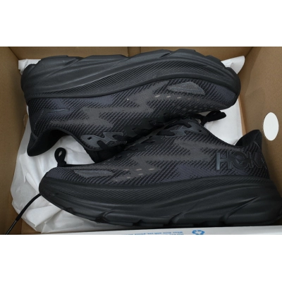 1127895-BBLC HOKA Clifton 9 'Triple Black' 02