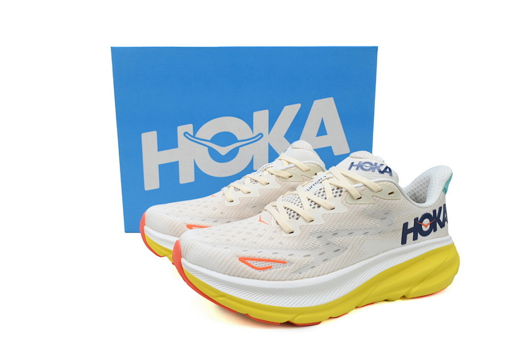 1127895-EPFR HOKA Clifton 9 'Eggnog Passion Fruit'
