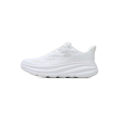 1127895-WWH HOKA Clifton 9 'Triple White' 01