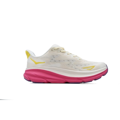 HOKA EBDB HOKA Clifton 9 'Eggnog Blanc De Blanc' 02
