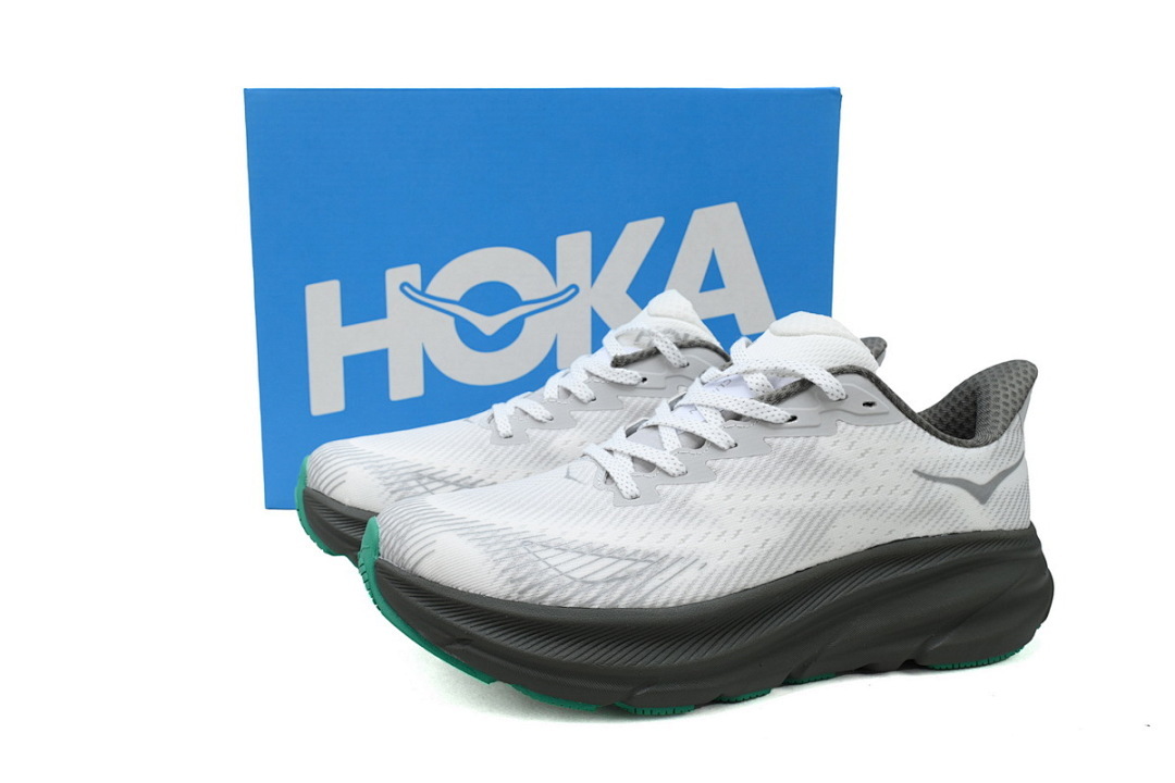 1159910-HMS HOKA Clifton 9 GORE-TEX 'Stealth Tech Pack'