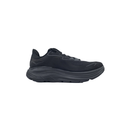 HOKA BBLC Clifton 10 'Triple Black' 02