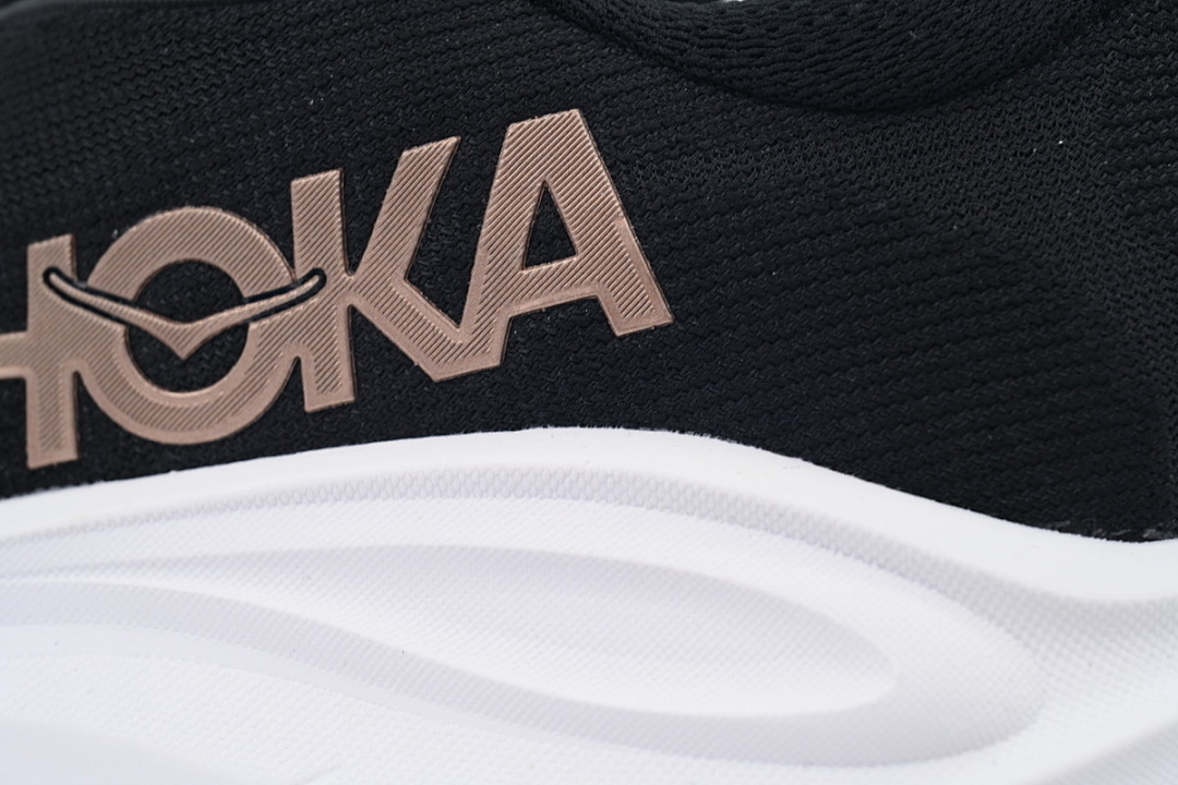 1162031-BRGL HOKA ONE ONE CLIFTON 10 Black Gold