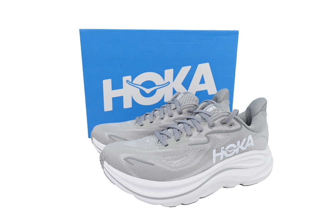 1162051-STLLR Clifton 10 Extra Wide 'Stellar Grey'