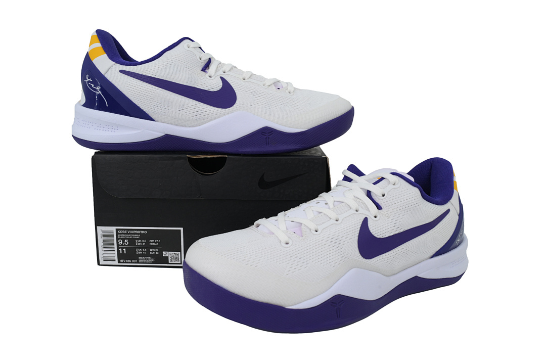 HF7485-001 Nike Kobe 8 Protro 'Duke Home' PE