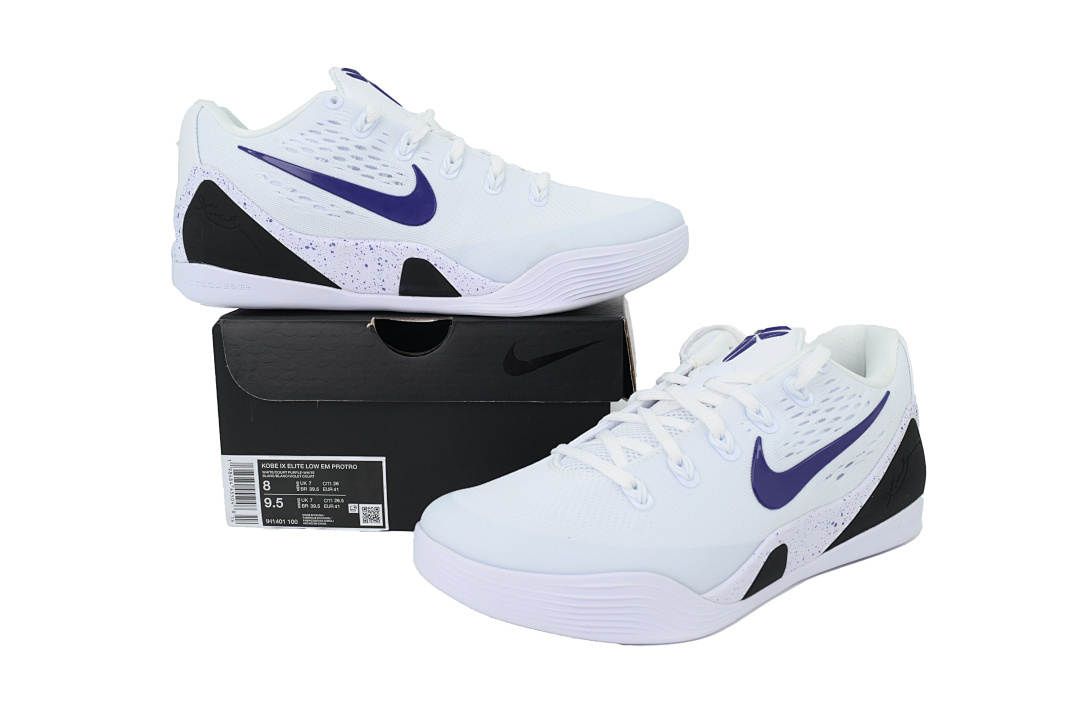 IH1401-100 Nike Kobe 9 EM Protro TB 'Lakers Home'