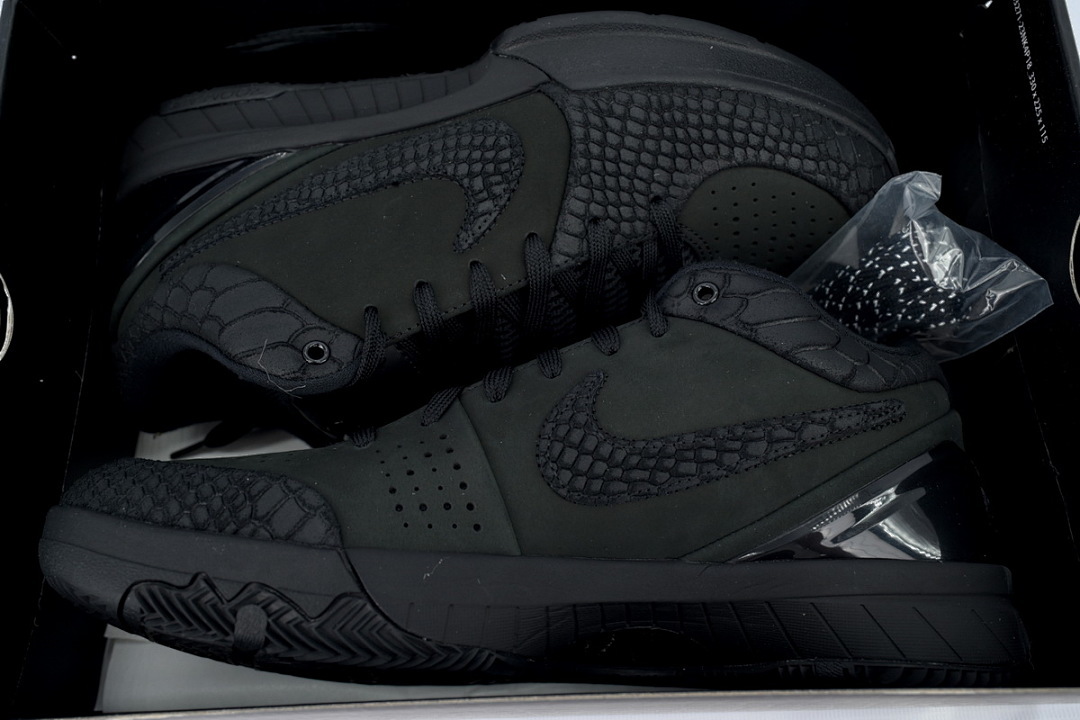  FQ3544-001 Nike Kobe 4 Protro “Black Mamba”