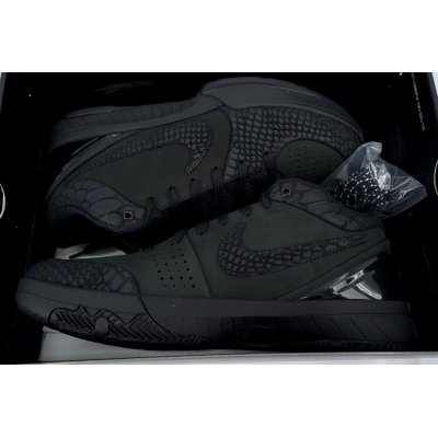  FQ3544-001 Nike Kobe 4 Protro “Black Mamba” 02