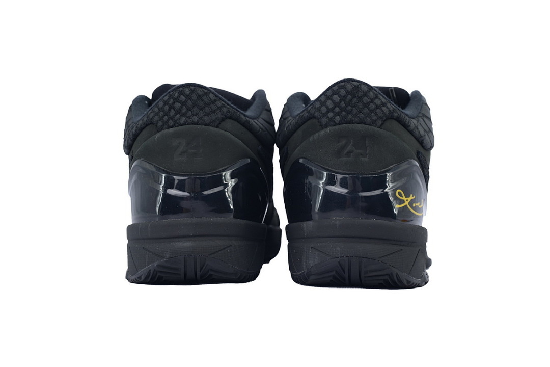  FQ3544-001 Nike Kobe 4 Protro “Black Mamba”