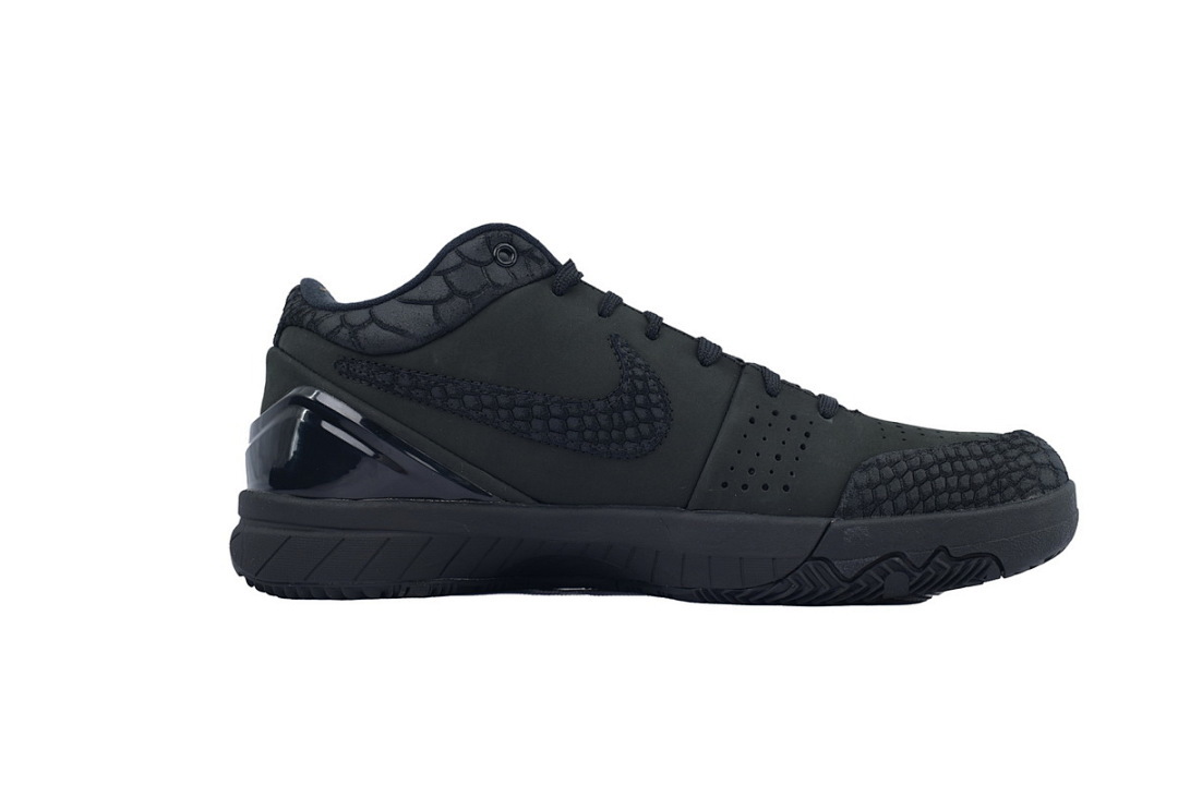 FQ3544-001 Nike Kobe 4 Protro “Black Mamba”